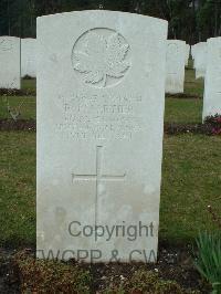 Brookwood Military Cemetery - Pelletier, Robert