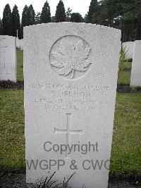 Brookwood Military Cemetery - Perron, Alfred