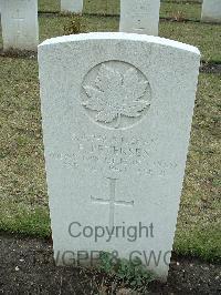 Brookwood Military Cemetery - Petersen, Frederick