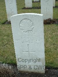 Brookwood Military Cemetery - Petty, Thomas Edward