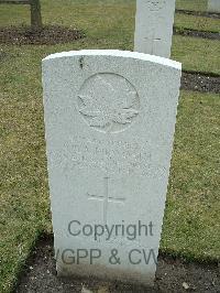Brookwood Military Cemetery - Pibworth, Sidney Charles Alexander