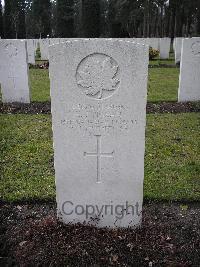 Brookwood Military Cemetery - Pigeau, Edward Joseph