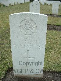 Brookwood Military Cemetery - Pilcher, Alan Swaine