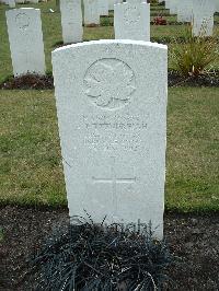 Brookwood Military Cemetery - Pittendreigh, Alfred