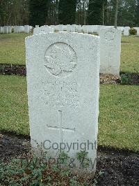 Brookwood Military Cemetery - Plank, Carl Malcolm