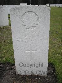 Brookwood Military Cemetery - Ploof, Vernon