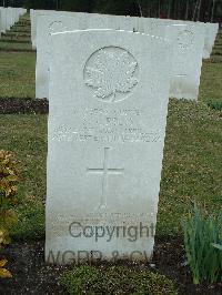 Brookwood Military Cemetery - Polis, Stanley Joseph