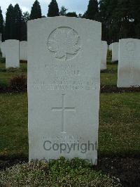 Brookwood Military Cemetery - Poole, Brian Thomas