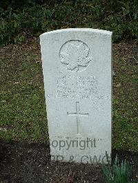 Brookwood Military Cemetery - Porten, Jack Mervin Frank