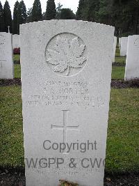 Brookwood Military Cemetery - Porter, Arthur