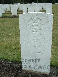 Brookwood Military Cemetery - Price, Lyall Basil Burman