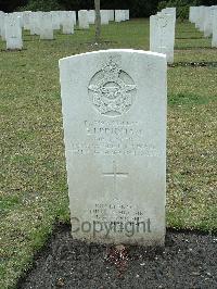 Brookwood Military Cemetery - Pridham, Ernest James