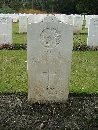 Brookwood Military Cemetery - Prosser, Walter Thomas