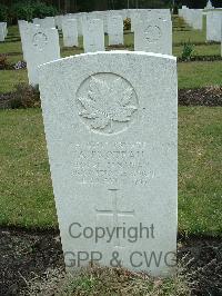 Brookwood Military Cemetery - Proteau, Aime