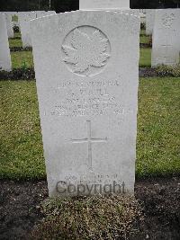 Brookwood Military Cemetery - Pucill, George