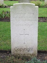 Brookwood Military Cemetery - Pace, Angelo Vito