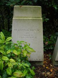 Brookwood Military Cemetery - Paclik, Erantisek
