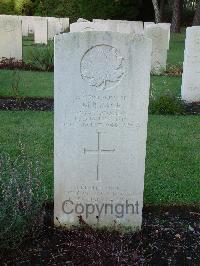 Brookwood Military Cemetery - Page, Murray Benjamin