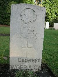 Brookwood Military Cemetery - Page, Robert James