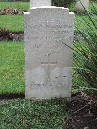 Brookwood Military Cemetery - Paglialonga, Vincenzo