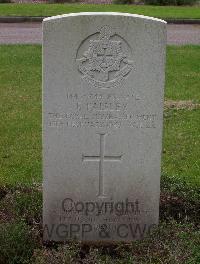 Brookwood Military Cemetery - Paisley, Edward