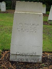 Brookwood Military Cemetery - Palichleb, Emil