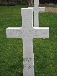 Brookwood Military Cemetery - Palmer, Harvey T.