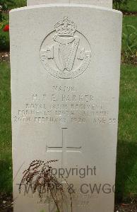 Brookwood Military Cemetery - Parker, Harry Prevost England