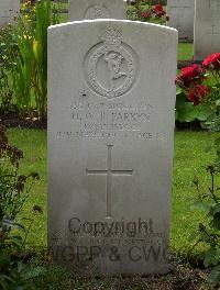 Brookwood Military Cemetery - Parkyn, Harold William Rupert