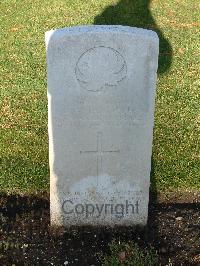 Brookwood Military Cemetery - Parmeter, Curtis Wilbur