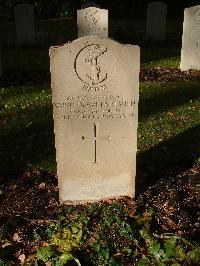 Brookwood Military Cemetery - Partanen, V O