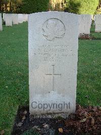 Brookwood Military Cemetery - Partridge, Sydney