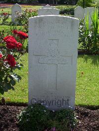 Brookwood Military Cemetery - Partridge, William Edward