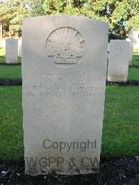Brookwood Military Cemetery - Pascoe, John Grenfell