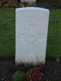 Brookwood Military Cemetery - Paterson, William Fergus