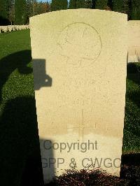 Brookwood Military Cemetery - Patterson, George Thomas