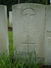 Brookwood Military Cemetery - Patterson, P