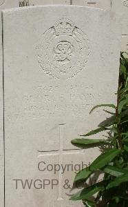 Brookwood Military Cemetery - Payne, George