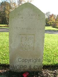 Brookwood Military Cemetery - Pazdzierniok, K