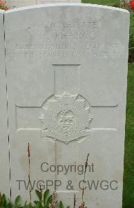 Brookwood Military Cemetery - Pearce, T