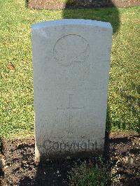Brookwood Military Cemetery - Pearen, Wilfrid Ferguson
