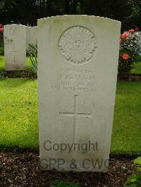 Brookwood Military Cemetery - Pearson, J A