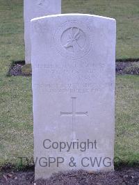 Brookwood Military Cemetery - Pearson, James