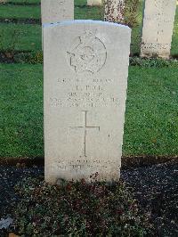 Brookwood Military Cemetery - Peck, James Leonard