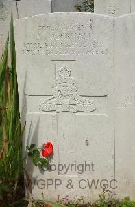 Brookwood Military Cemetery - Peckham, A