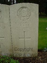 Brookwood Military Cemetery - Peebles, John