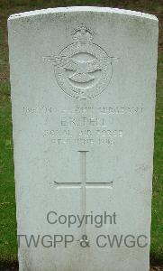 Brookwood Military Cemetery - Pell, Eric Raymond