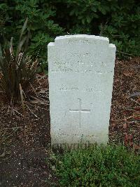 Brookwood Military Cemetery - Pelliccia, Angelo