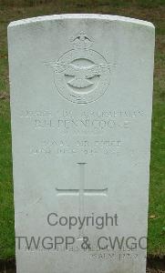 Brookwood Military Cemetery - Pennicooke, Basil Howden