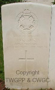 Brookwood Military Cemetery - Perdue, J